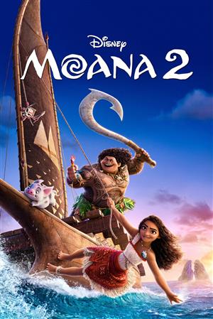 "Moana 2"